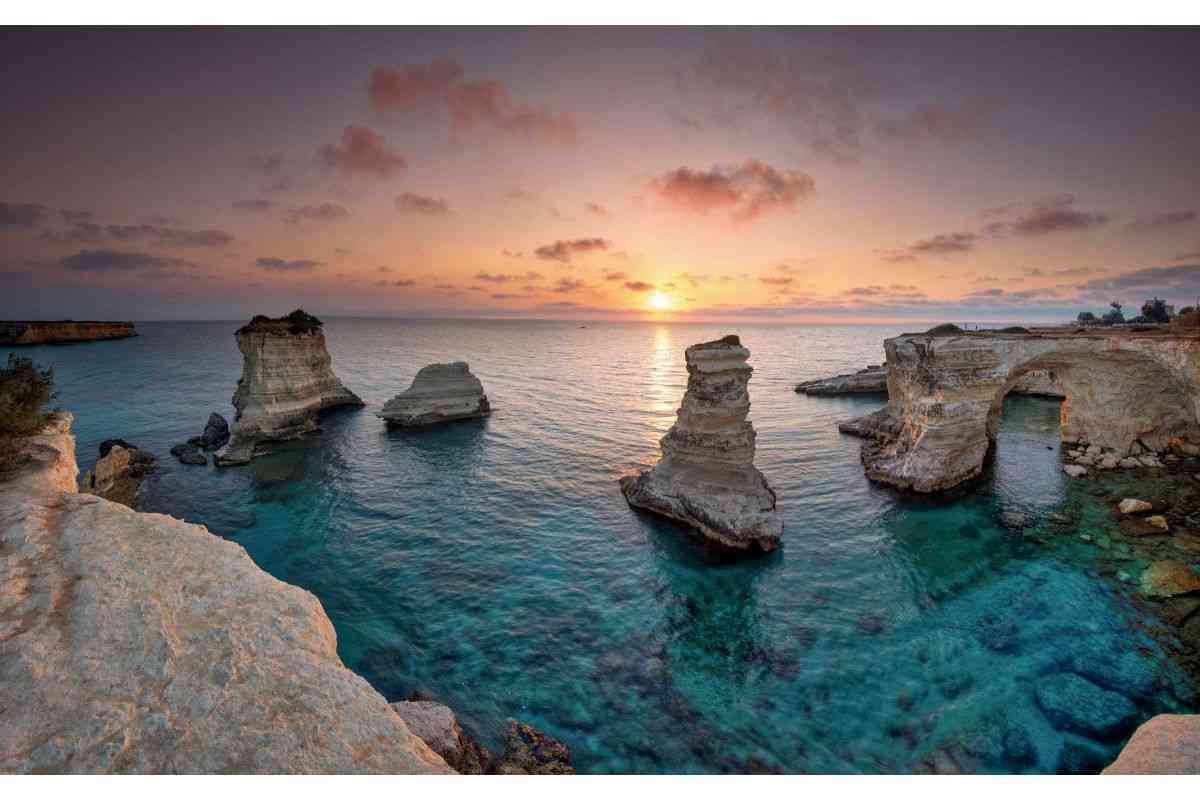 Una delle mete a Sud Italia per le ferie a settembre