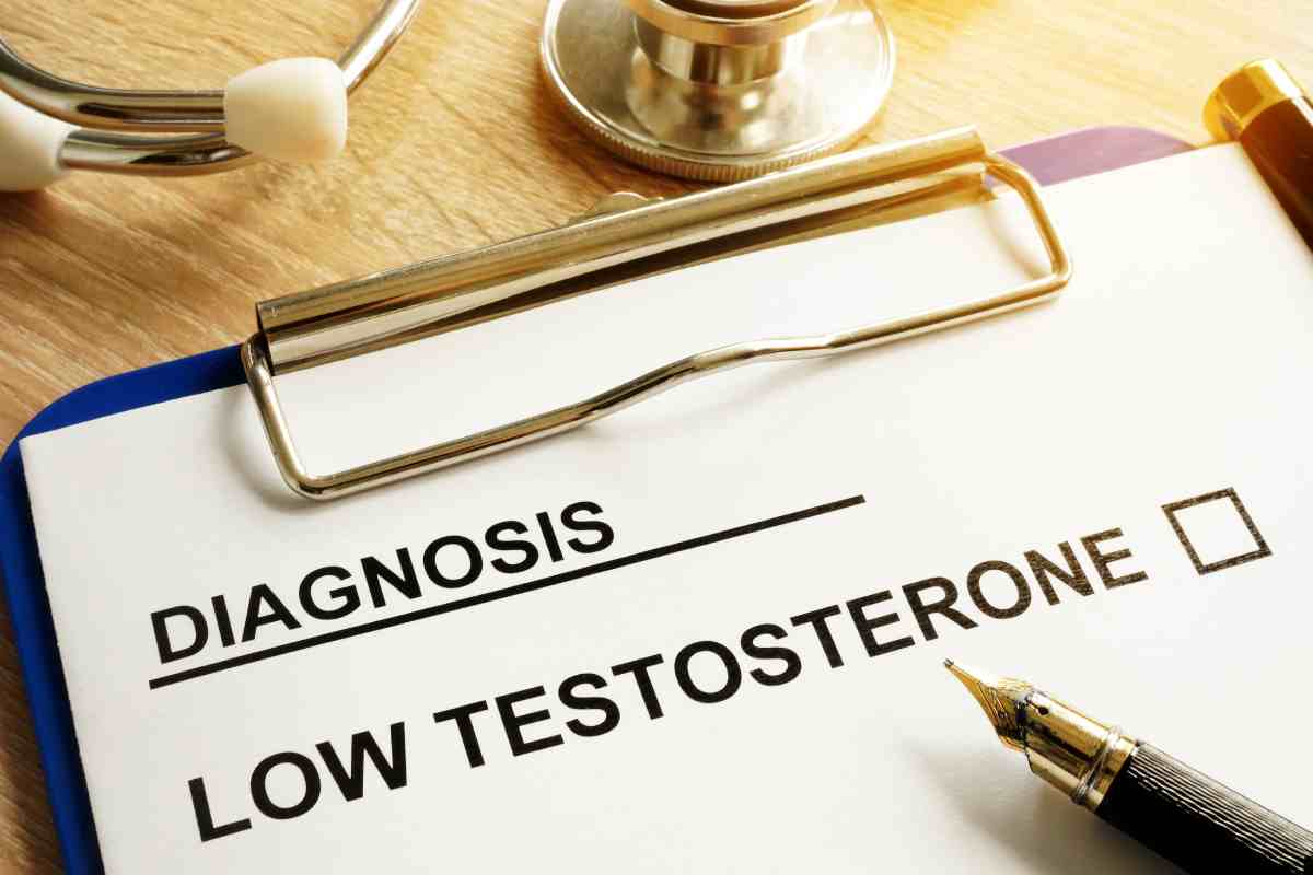 Testosterone basso, ecco quali sono i sintomi