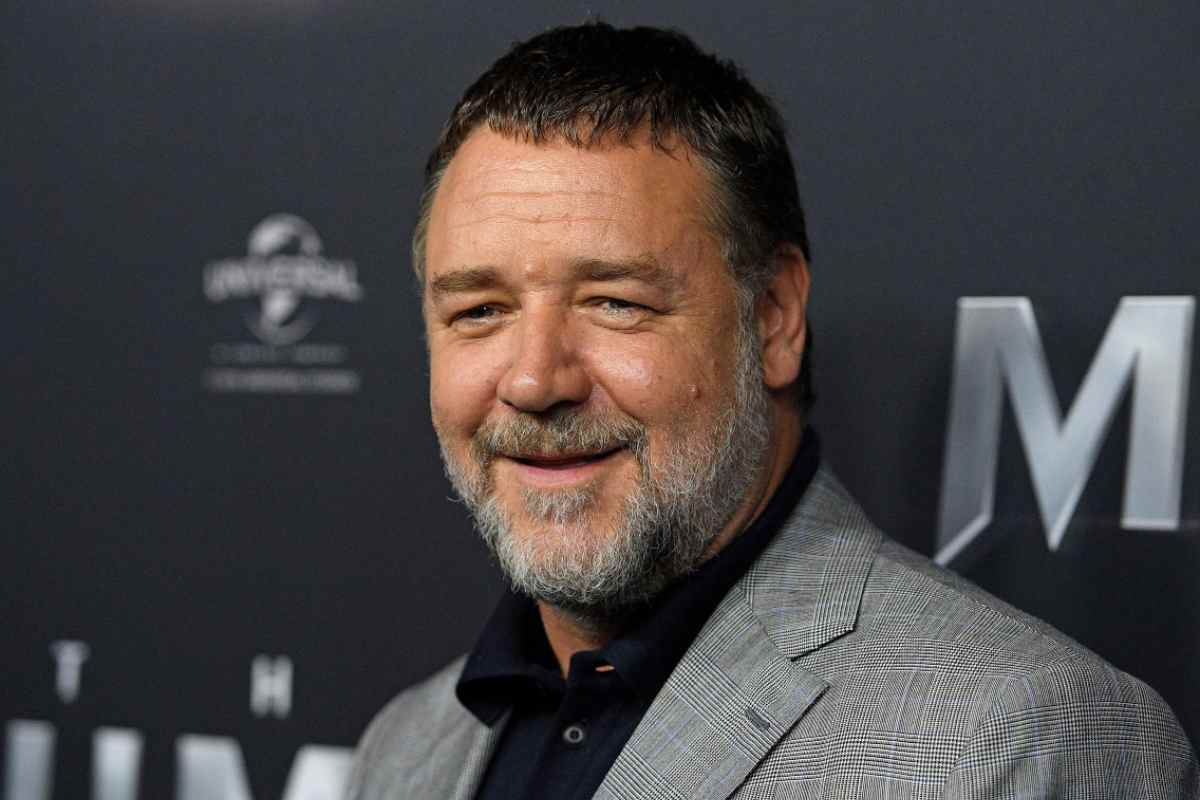 Russell Crowe: rituale social