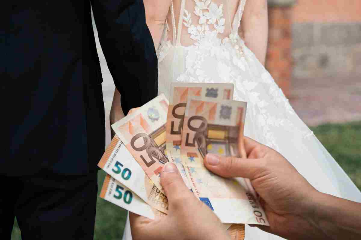 Spese matrimonio: come dividerle