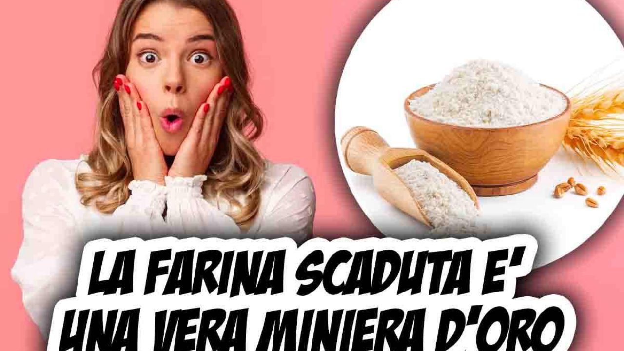 Farina scaduta: come fare a riutilizzarla in casa