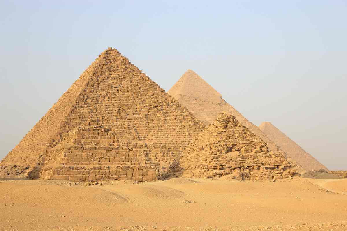 Il reale segreto delle Piramidi