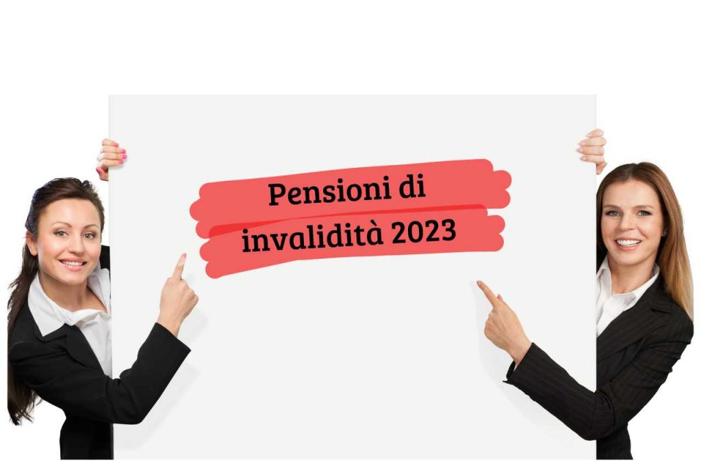 Cosa sapere sulle pensioni di invalidità 2023