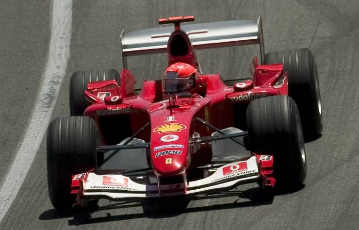 Michael Schumacher che numeri