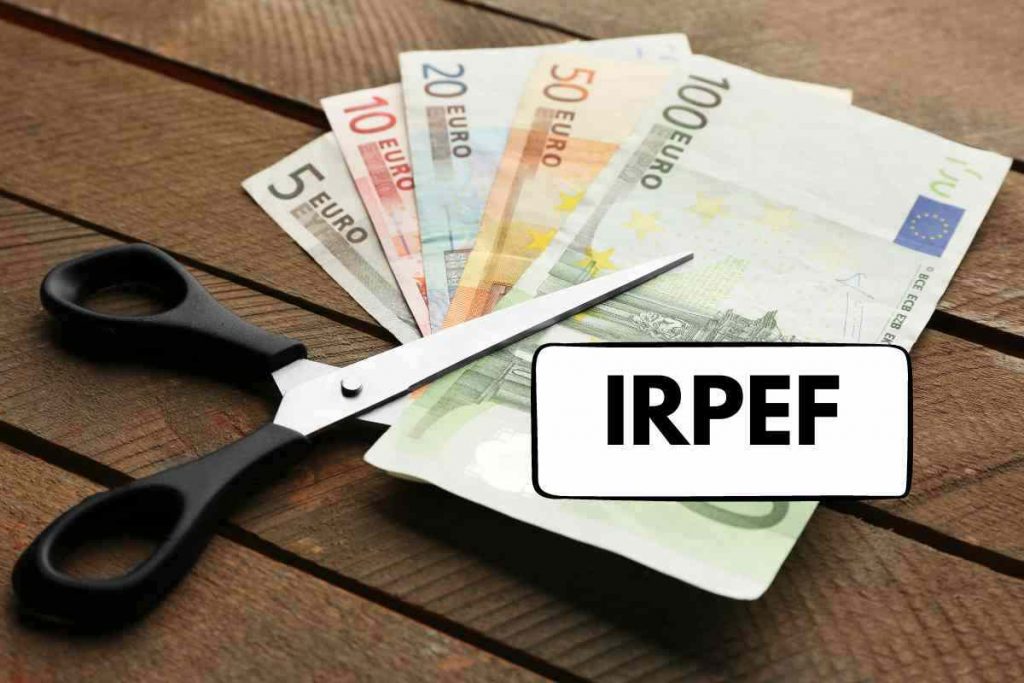 riduzione IRPEF