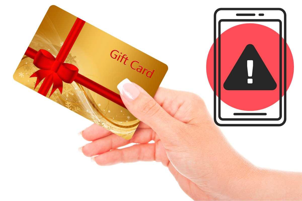 Gift card false regali Natale