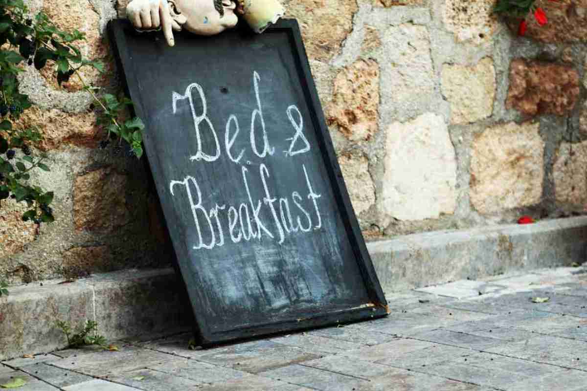 Bed and breakfast condominio: aprire
