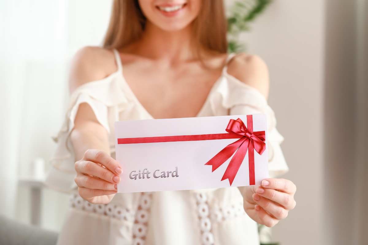 Gift card false come riconoscerle