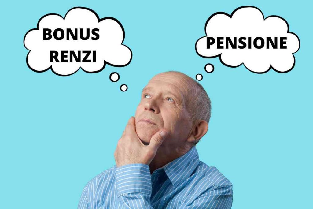 bonus Renzi e pensione 