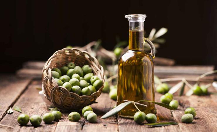 Come gestire l'olio d'oliva