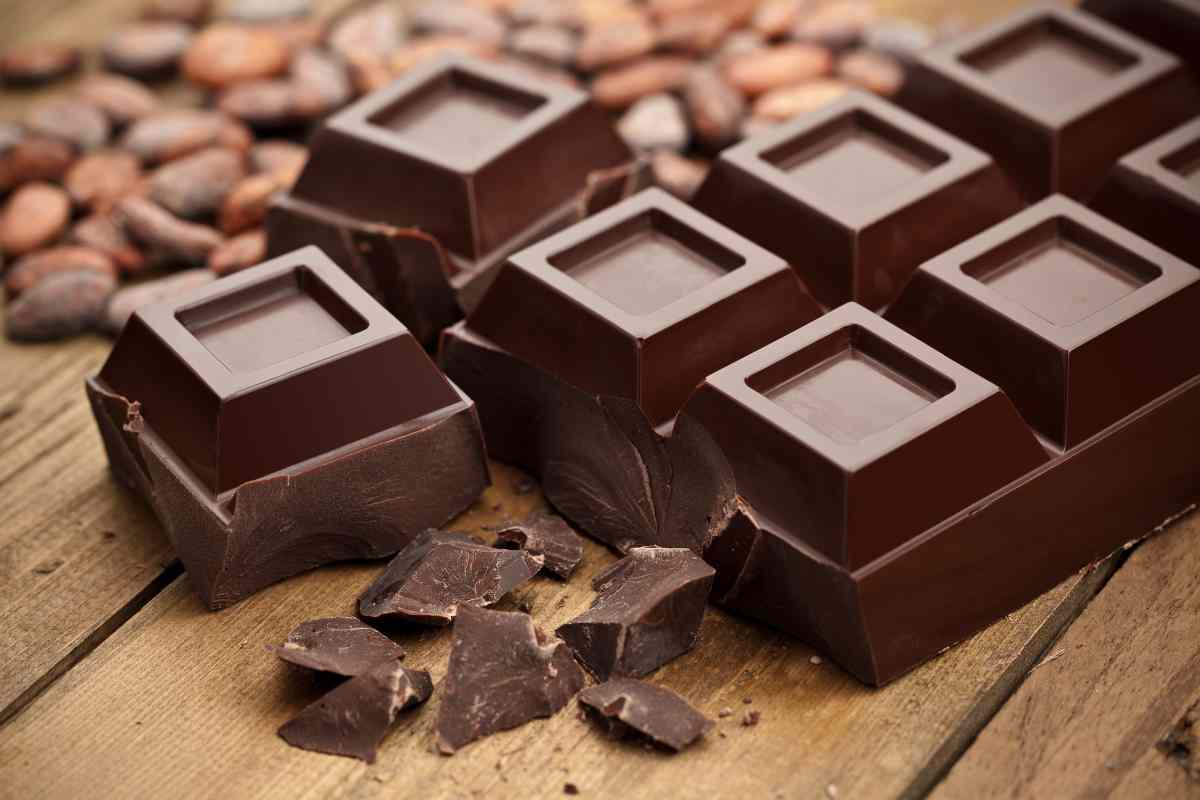 Metalli pesanti cioccolato: prodotti
