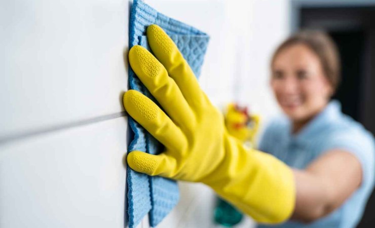 creare una routine pulizia casa