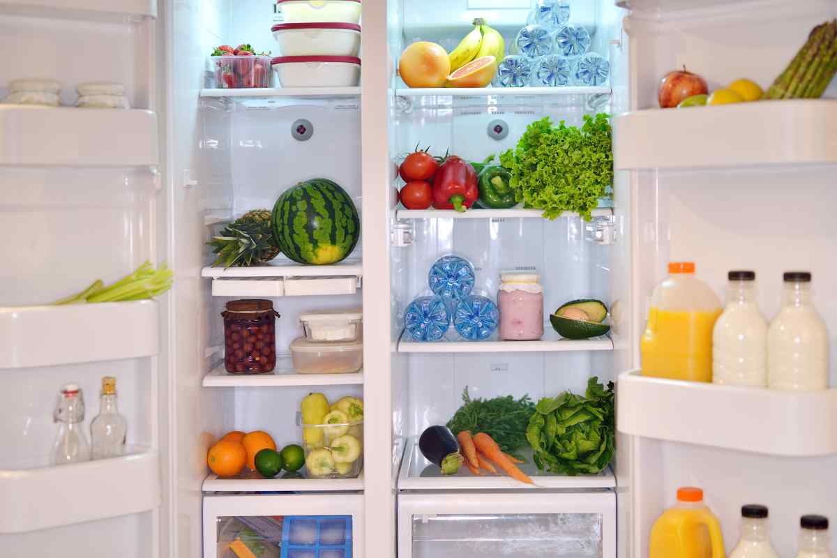 Sistemare frigo: regole base