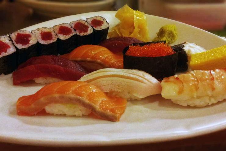 sushi supermercato: vantaggi e svantaggi