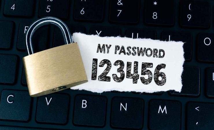 Password facile hacker