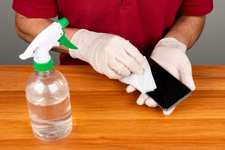 Smartphone: come pulirlo