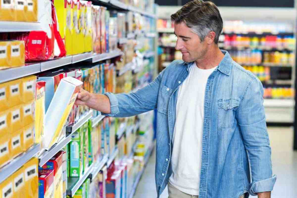 Cereali sistemati supermercati: strategia