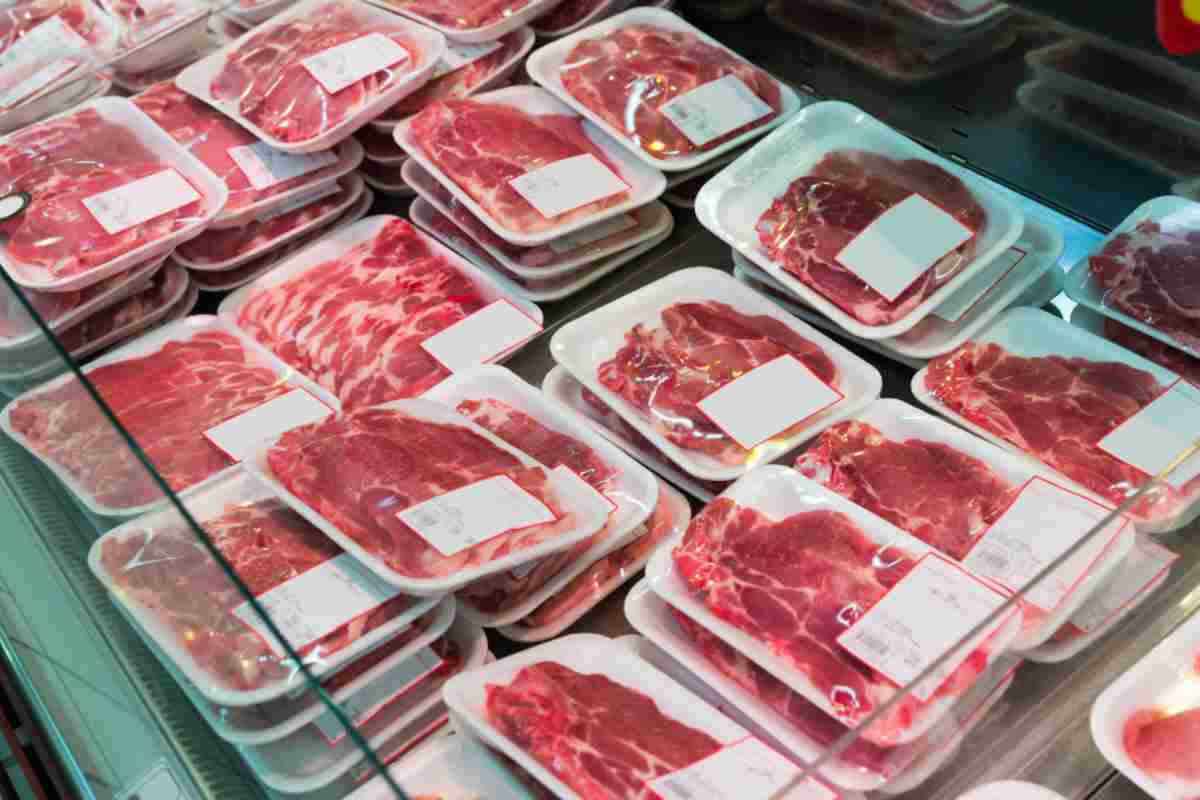 carne acquisto supermercato strategia