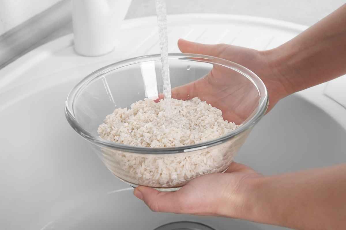 eliminare arsenico riso