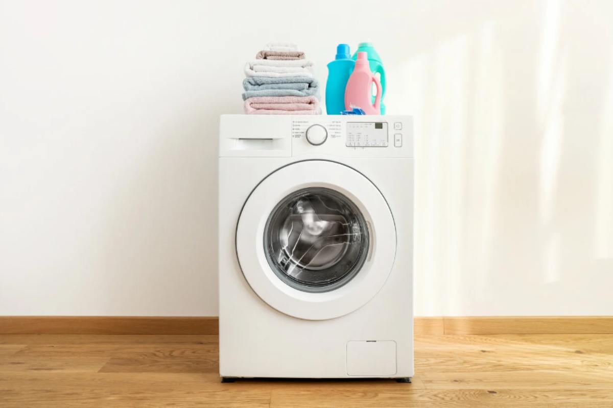 pulsante segreto lavatrice: risparmio energia