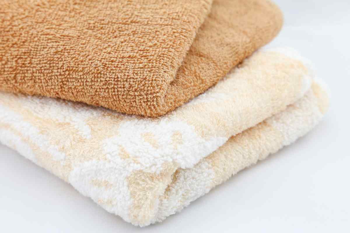 asciugamani duri soluzione casalinga
