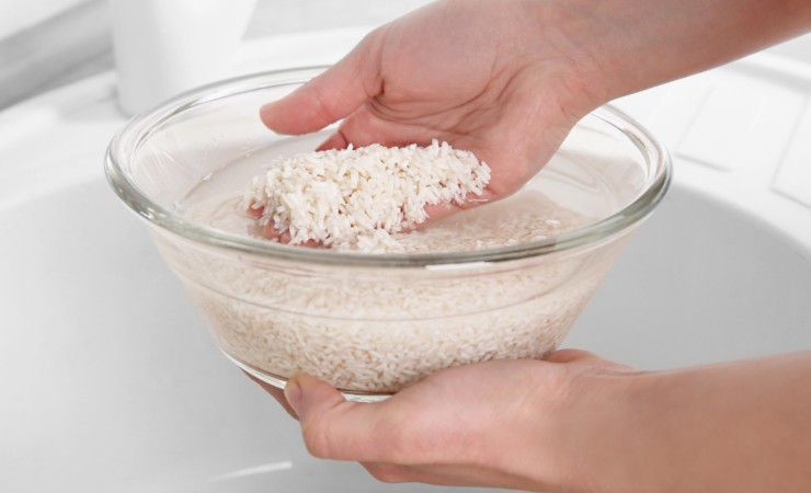 eliminare arsenico riso: ammollo cottura 