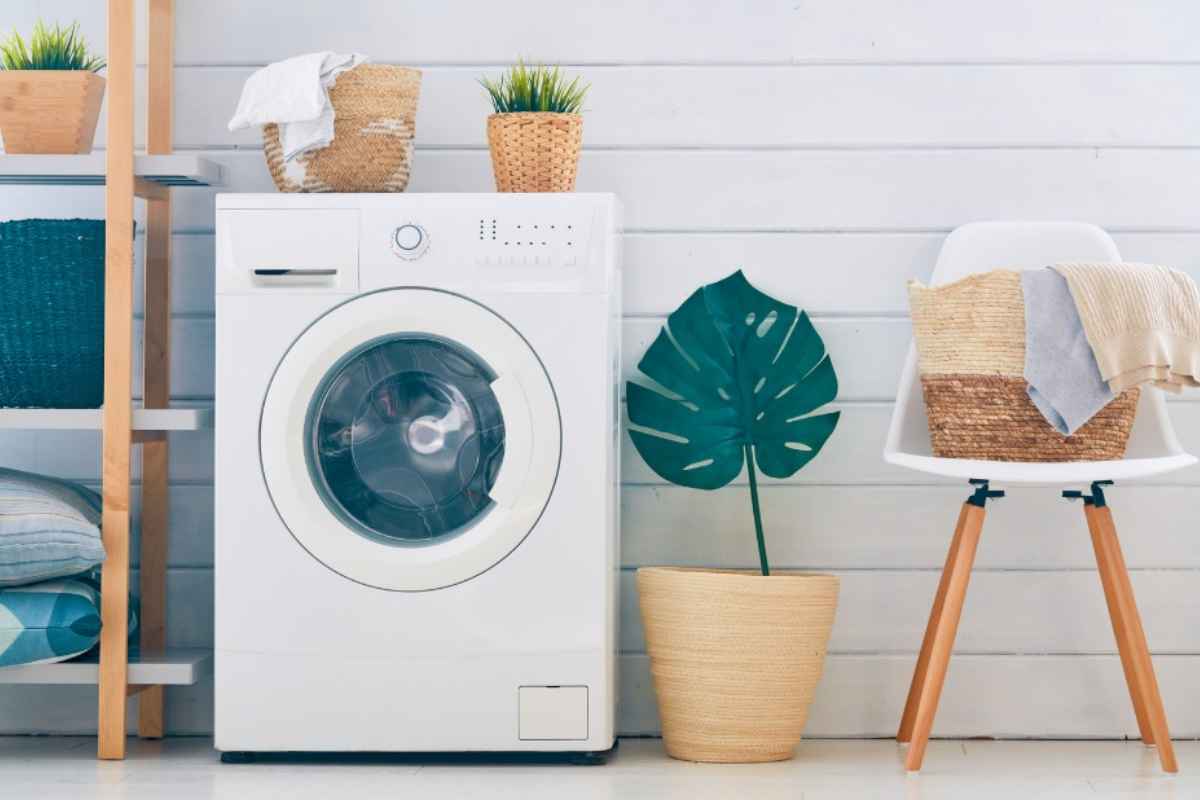 usare lavatrice risparmiare bolletta: trucco geniale
