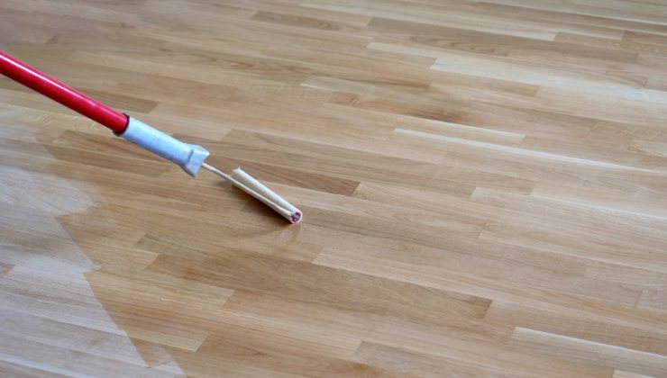 Procedura lucidare pavimenti legno parquet