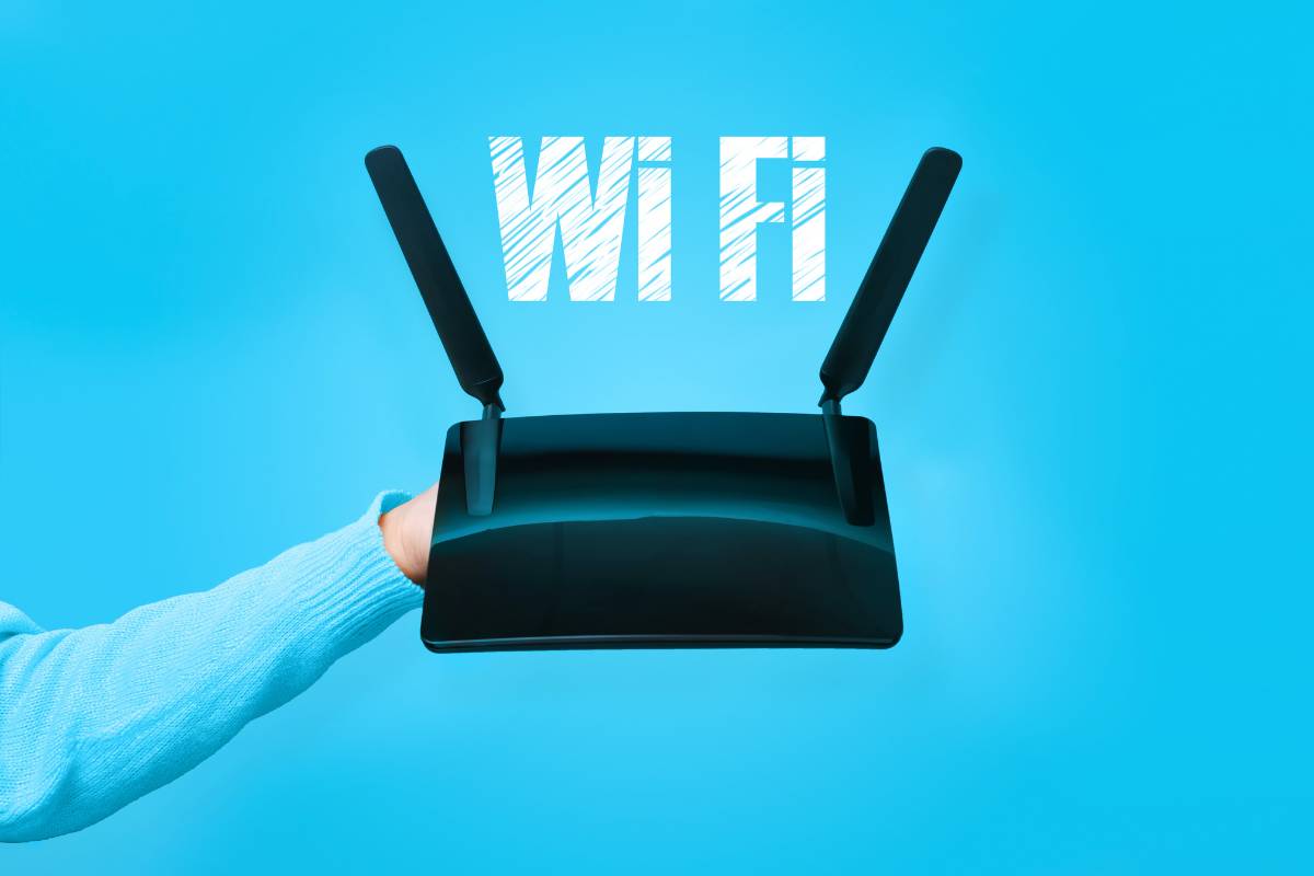 Router Wi-Fi modalità nascosta