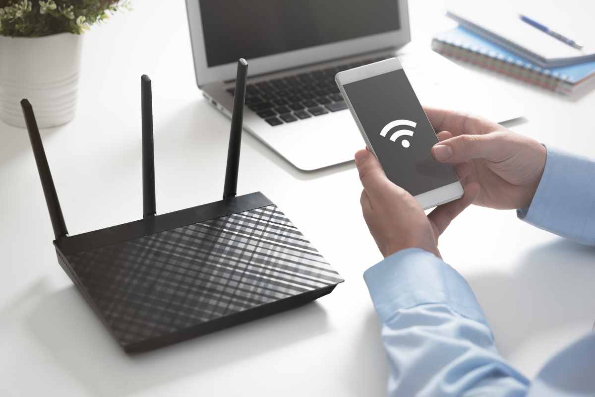Rete Wi-Fi lenta: dispositivo staccare