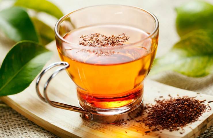 infuso rooibos benefici
