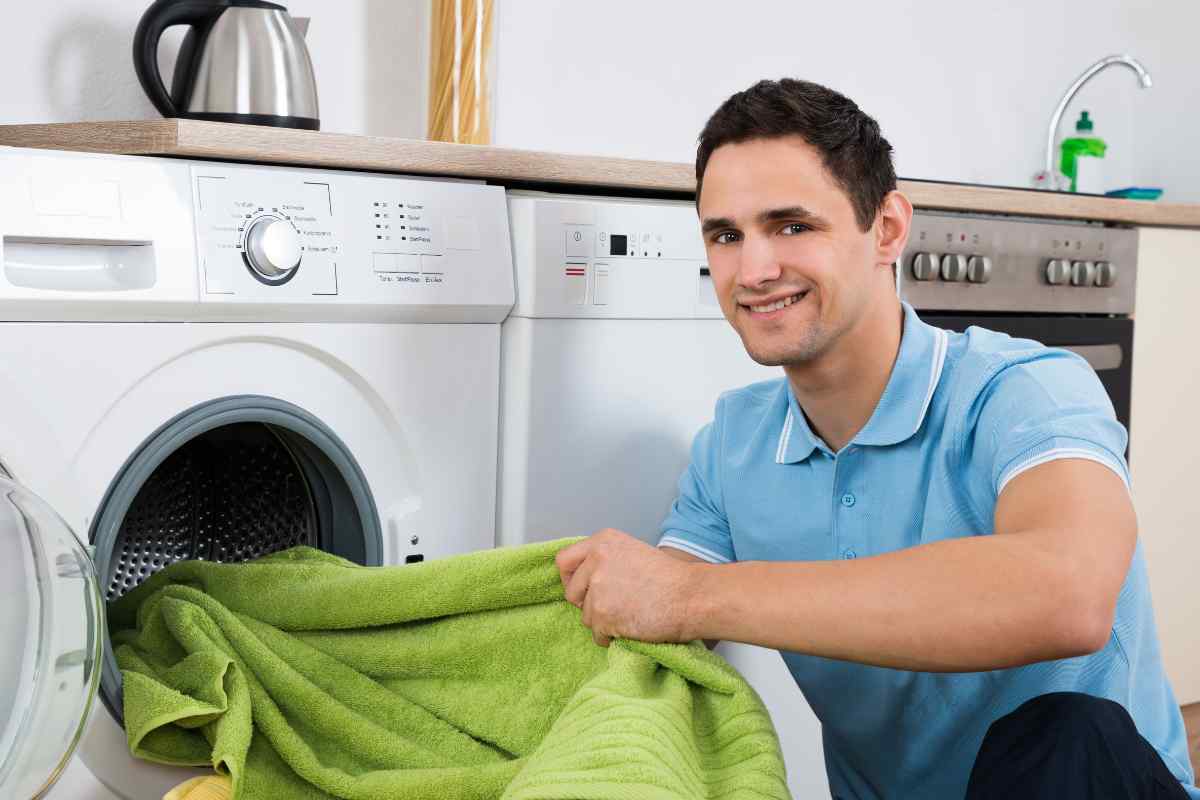 Lavare asciugamani: errore gradi