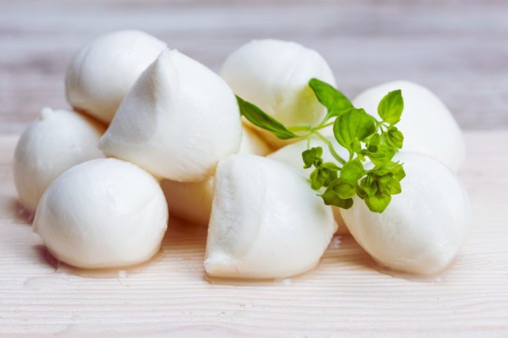 Mozzarella capire ancora buona