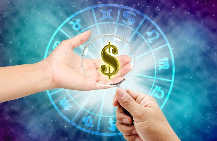 Segni zodiacali benessere interiore denaro