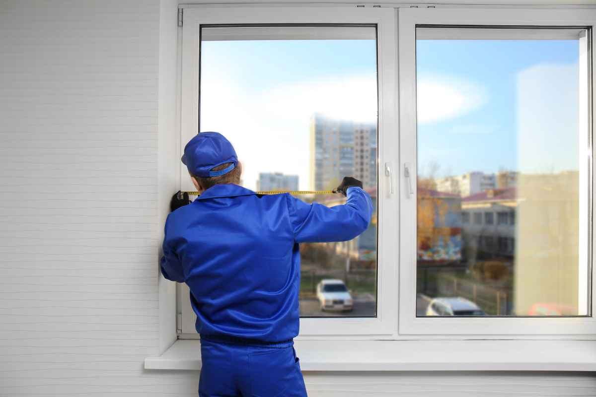 detrazione sostituzione vetri finestra