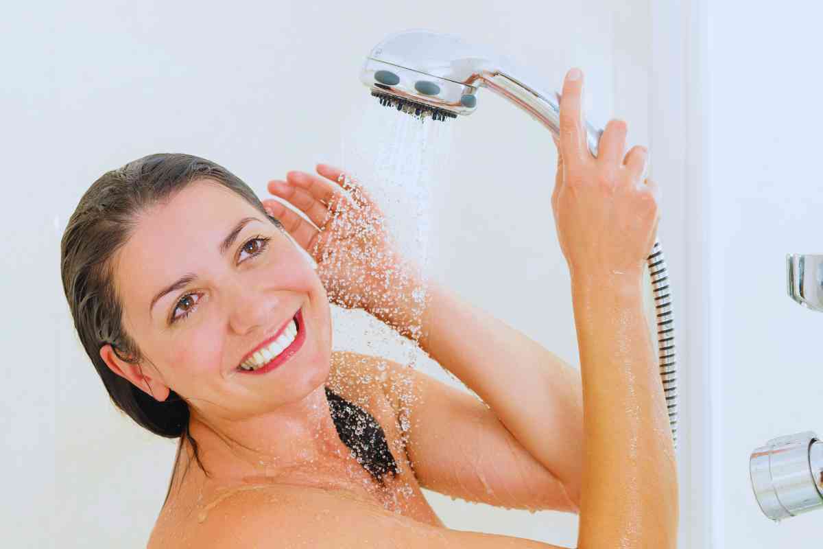 Soffione doccia perfetto