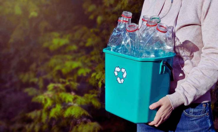 idee riciclo bottiglie plastica