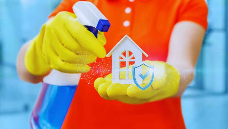 Oggetti casa sottovalutati pulizia
