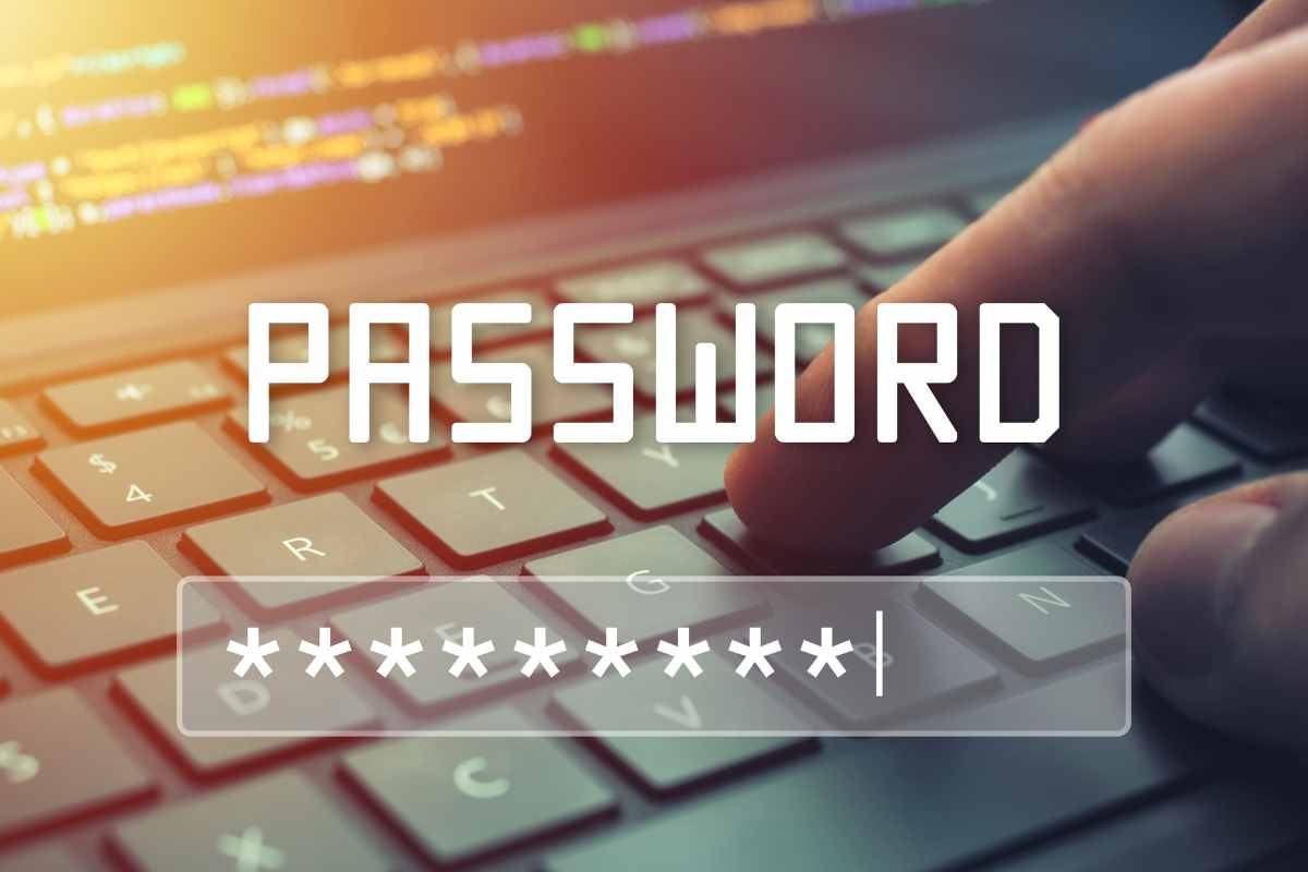 Creare password evitare errore