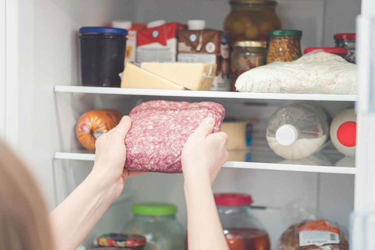 carne maiale conservazione frigorifero