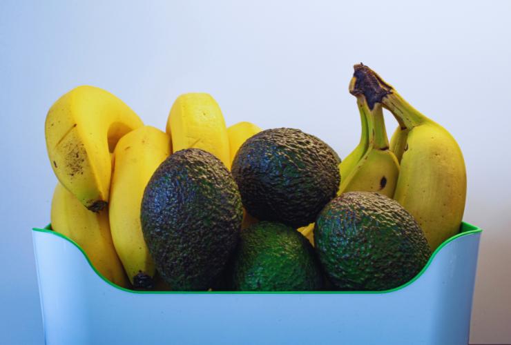 Capelli ricrescita balsamo avocado banana