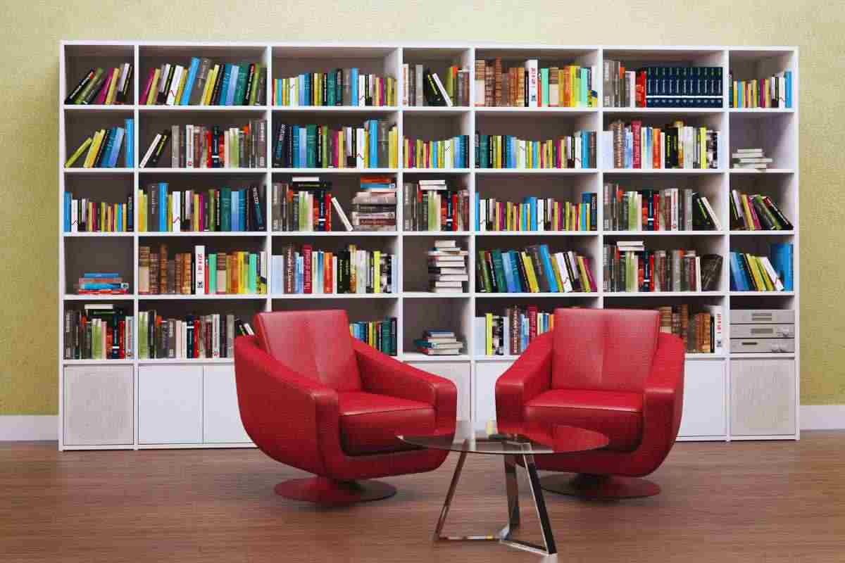 organizza collezioni libri indicazioni