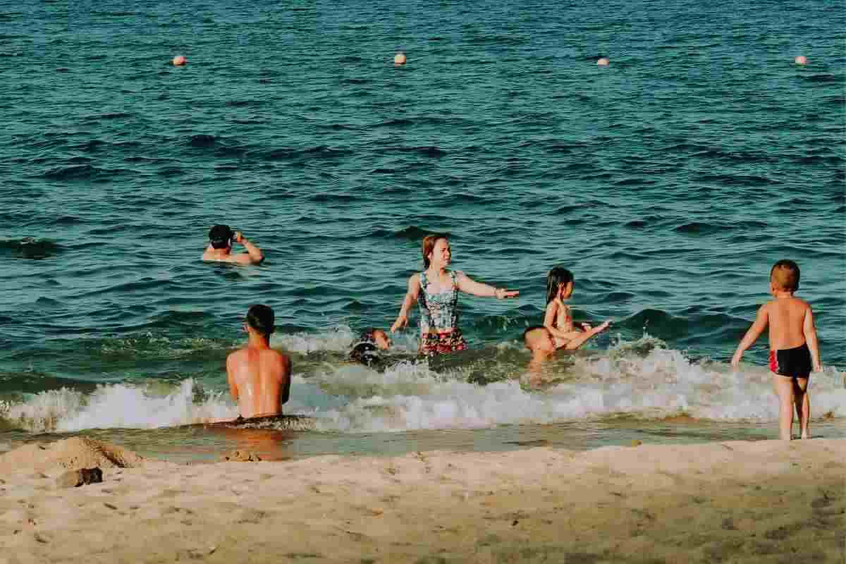 Infezioni spiaggia attenzione