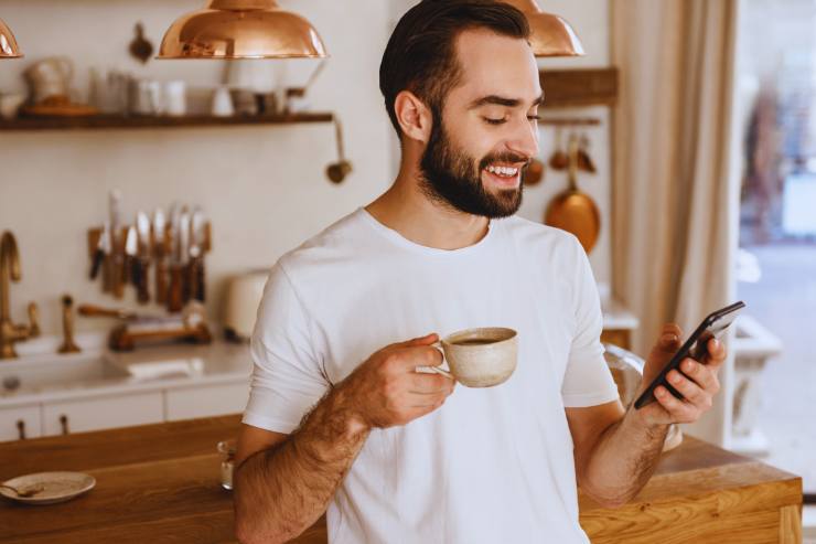 recuperare energie caffè