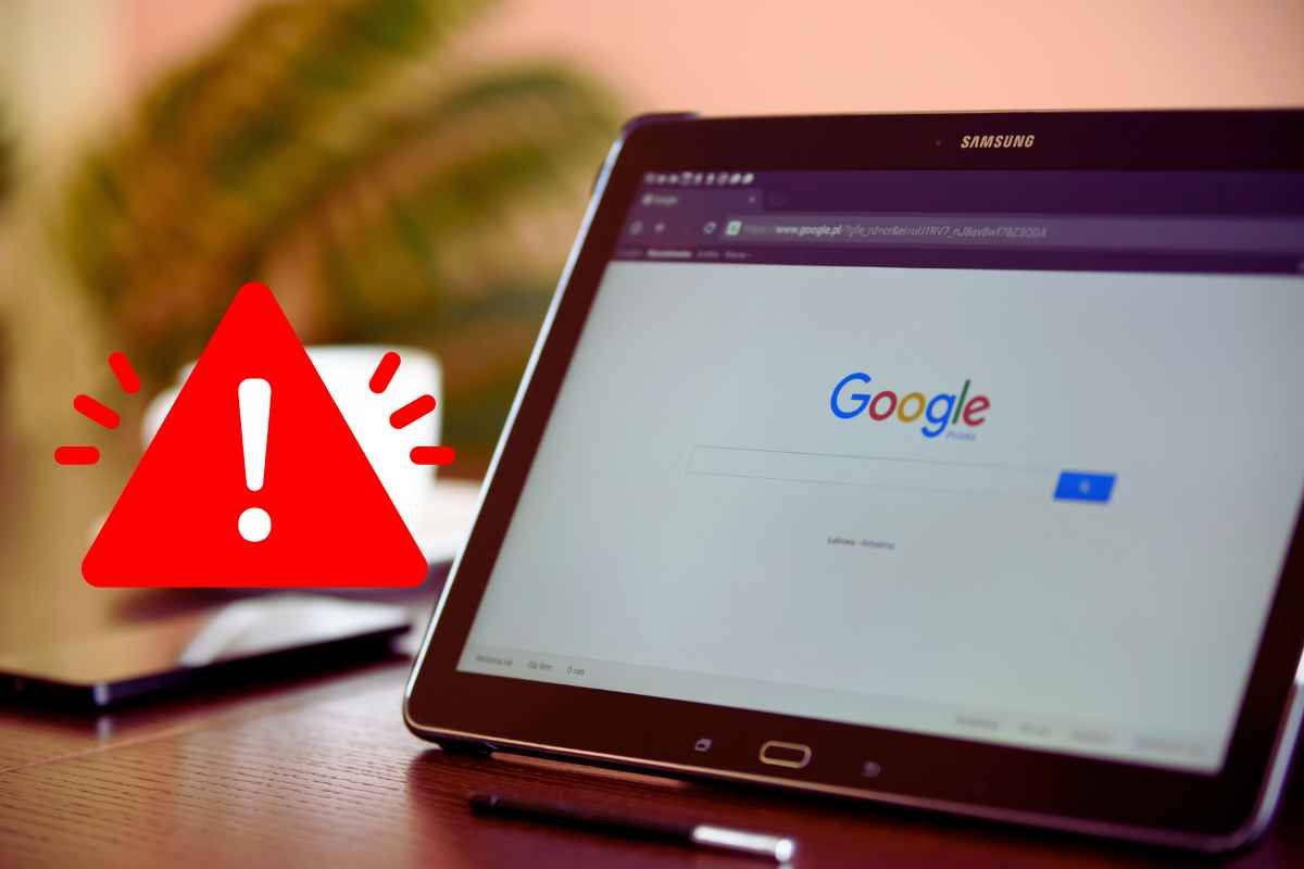 google chrome estensione pericolosa