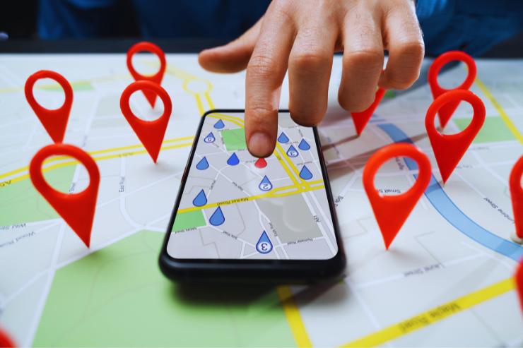 Google Maps funzione segnalazione