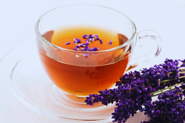 Infuso lavanda benefici