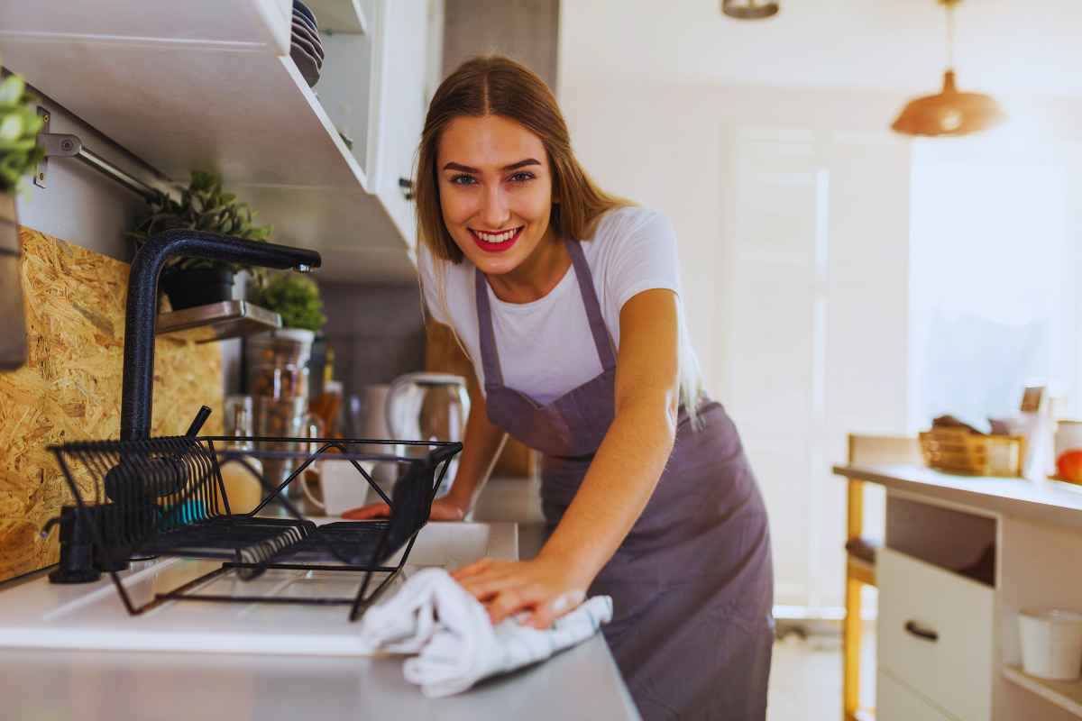 Cucina in ordine consigli esperta