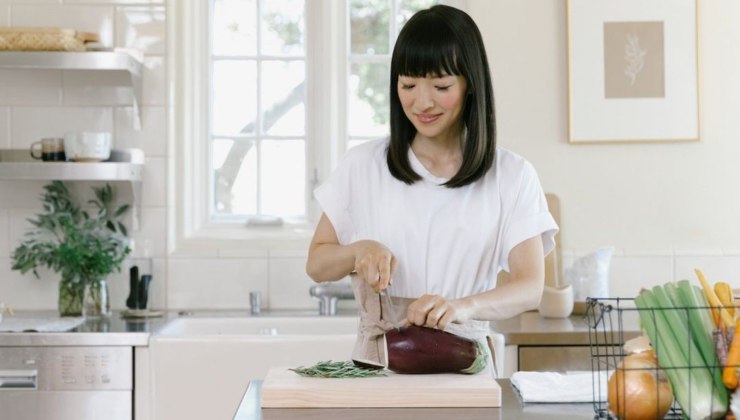 Consigli ordine cucina Marie Kondo