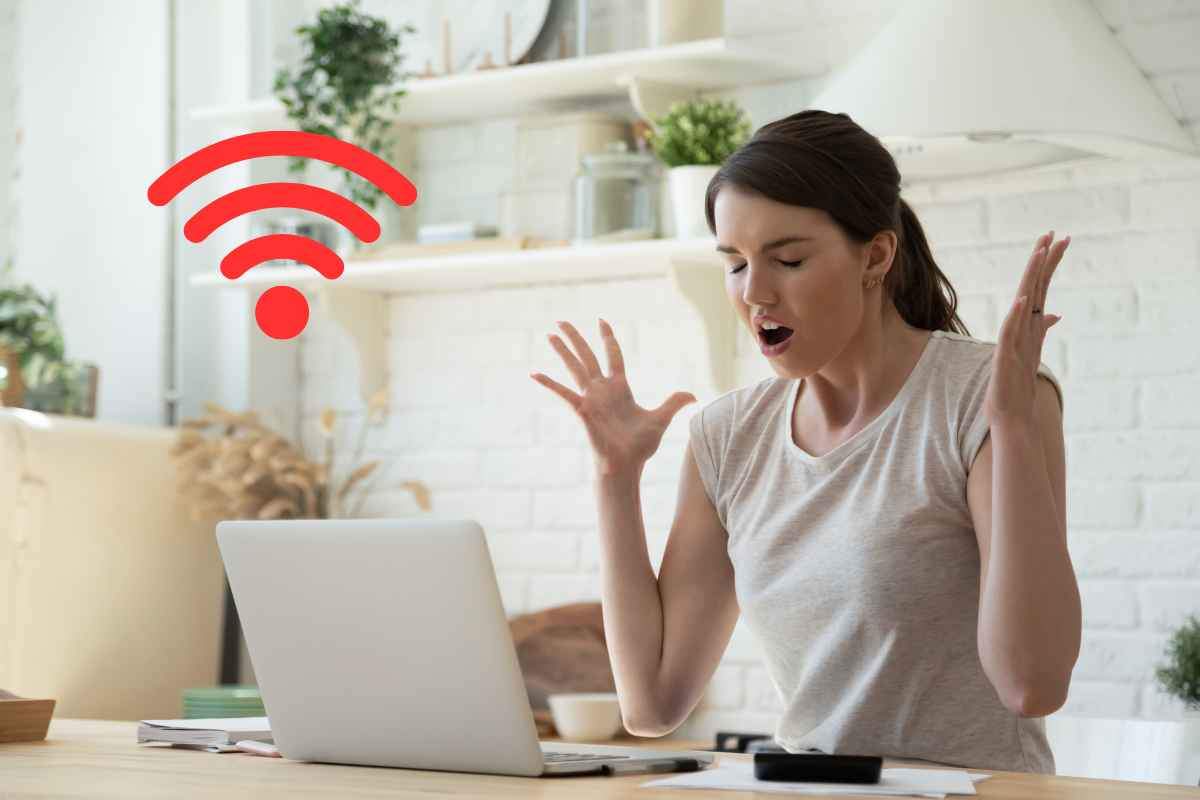 Posizione migliore casa router connessione Wi-Fi